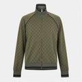 GG Military Monogram Zip Tracksuit Top