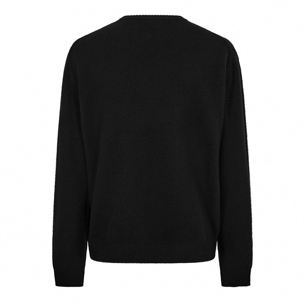 Medusa Logo Crew Neck Jumper