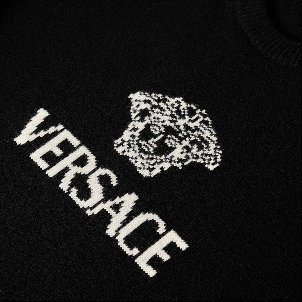 Medusa Logo Crew Neck Jumper