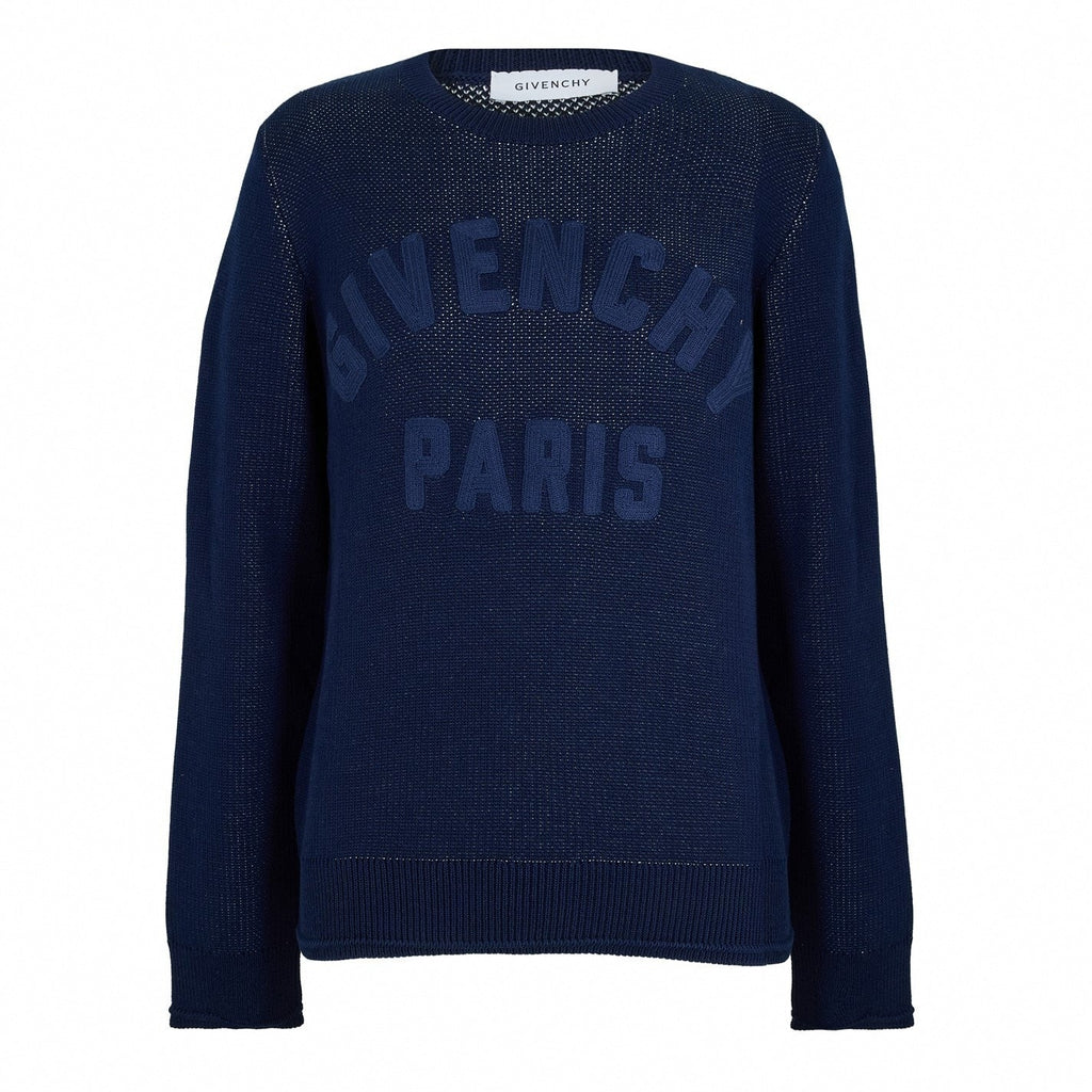 Men's GIV Logo Crew Neck Jumper