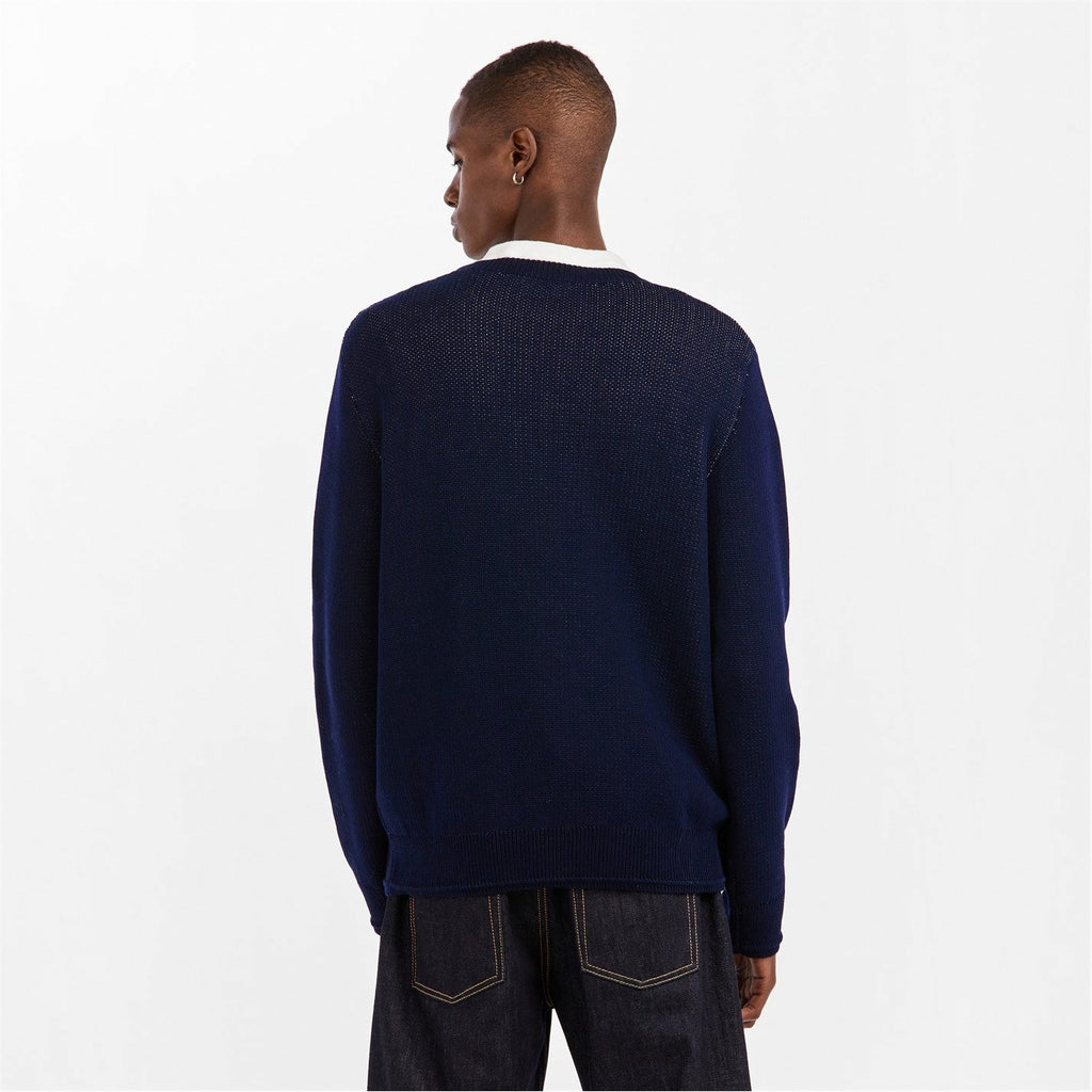 Men's GIV Logo Crew Neck Jumper
