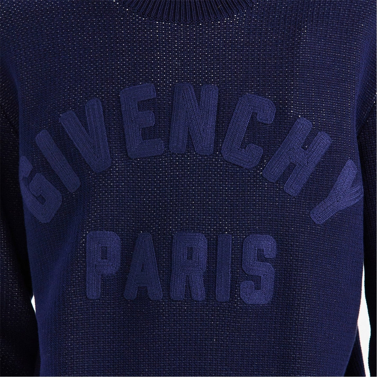 Men's GIV Logo Crew Neck Jumper