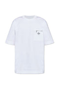 Men’s White T-Shirt with pocket