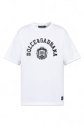 Men’s White T-Shirt with embroidered logo