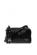 Black "Lock" Shoulder Bag