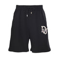 Black Logo Shorts