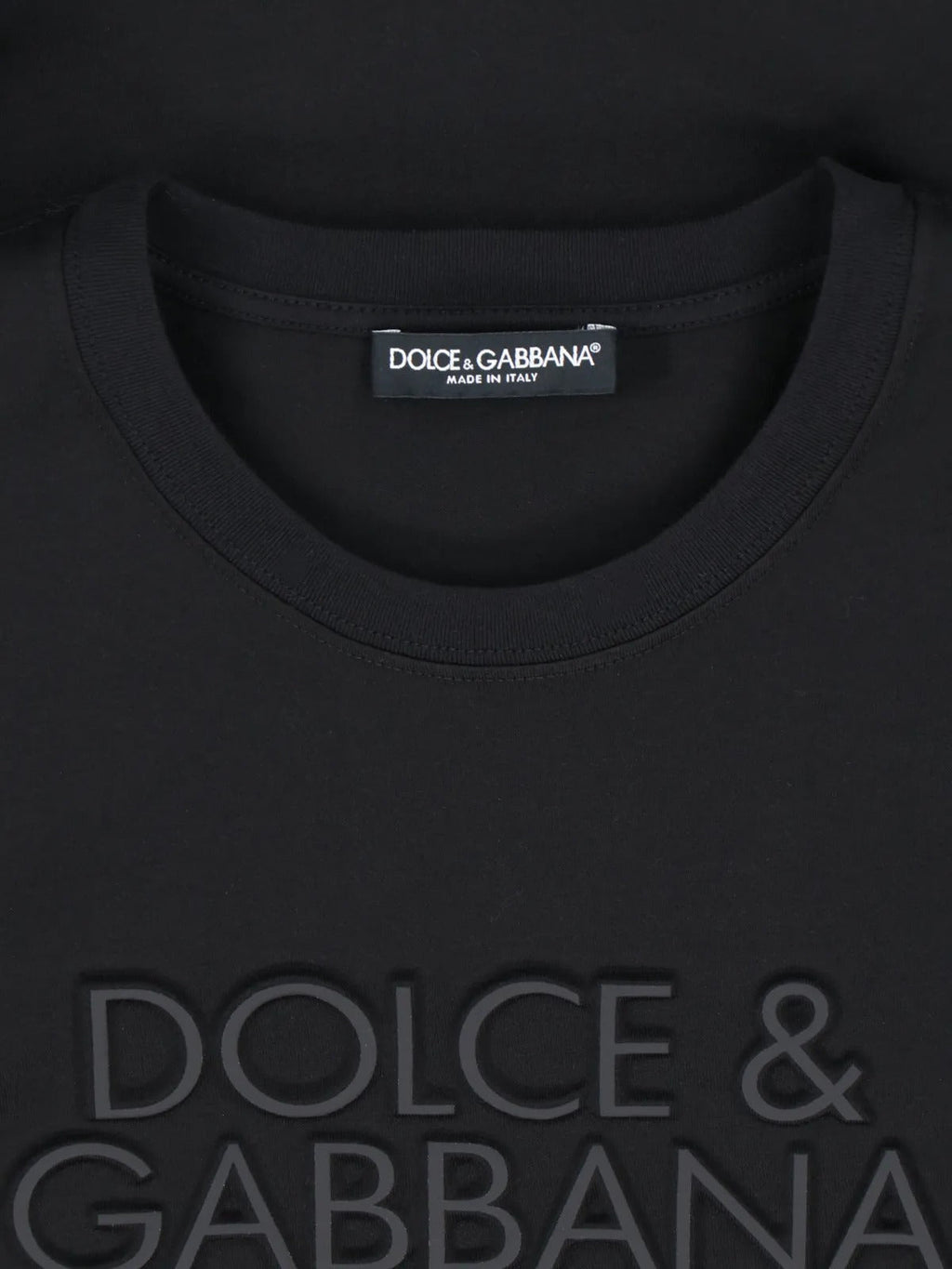 Logo Printed Crewneck T-Shirt