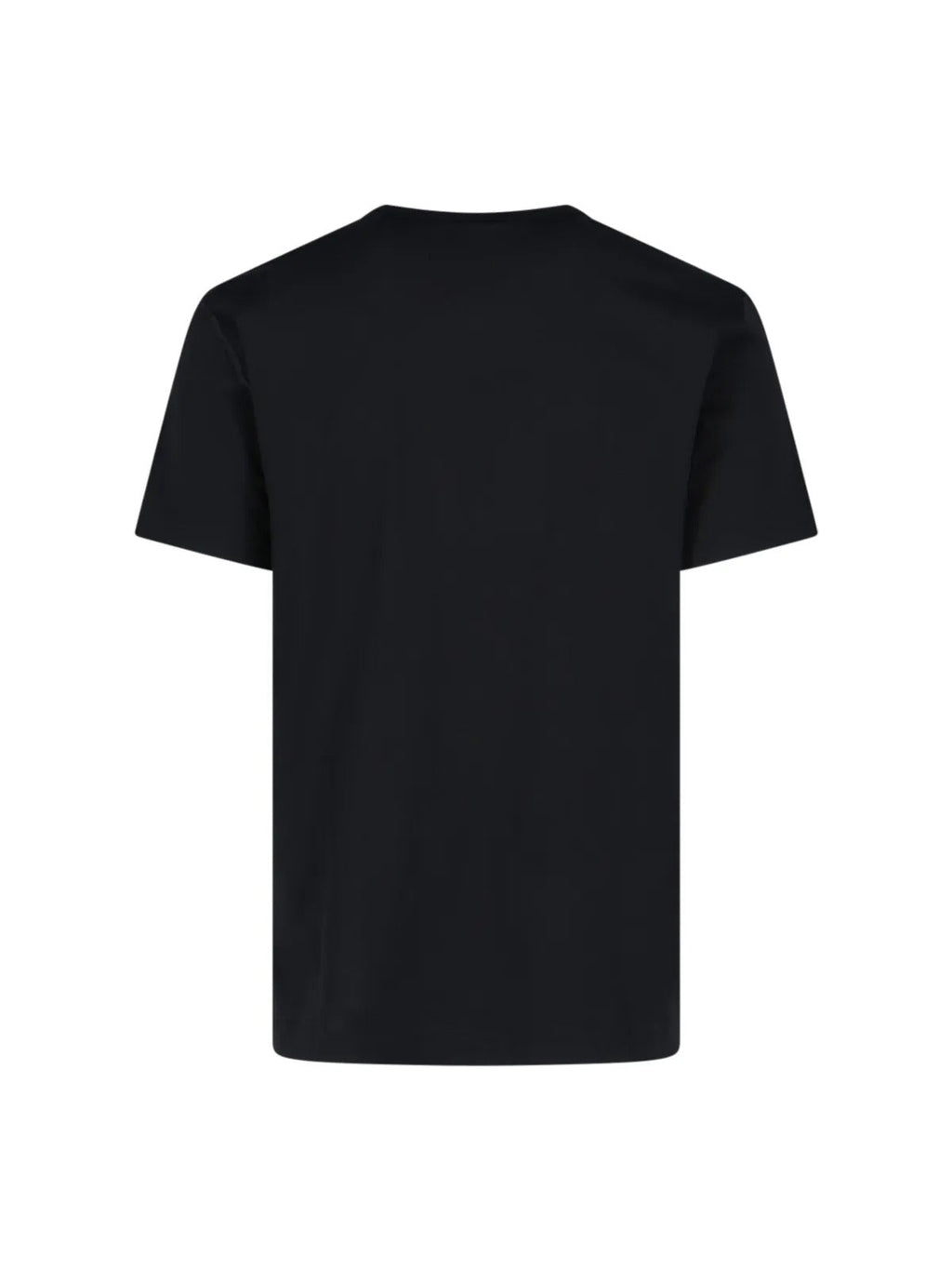 Logo Plaque Crewneck T-Shirt