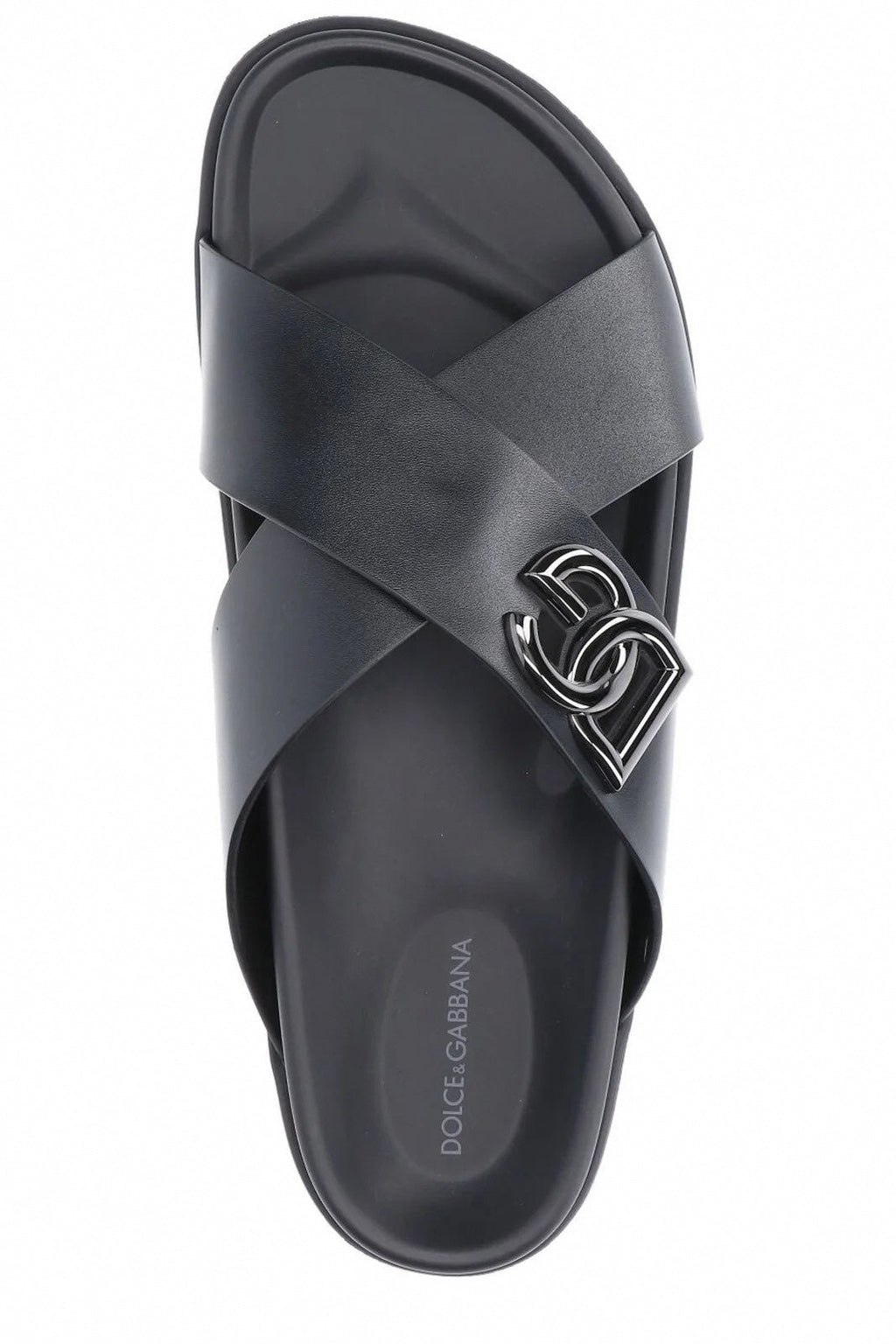DG Logo Plaque Sandals
