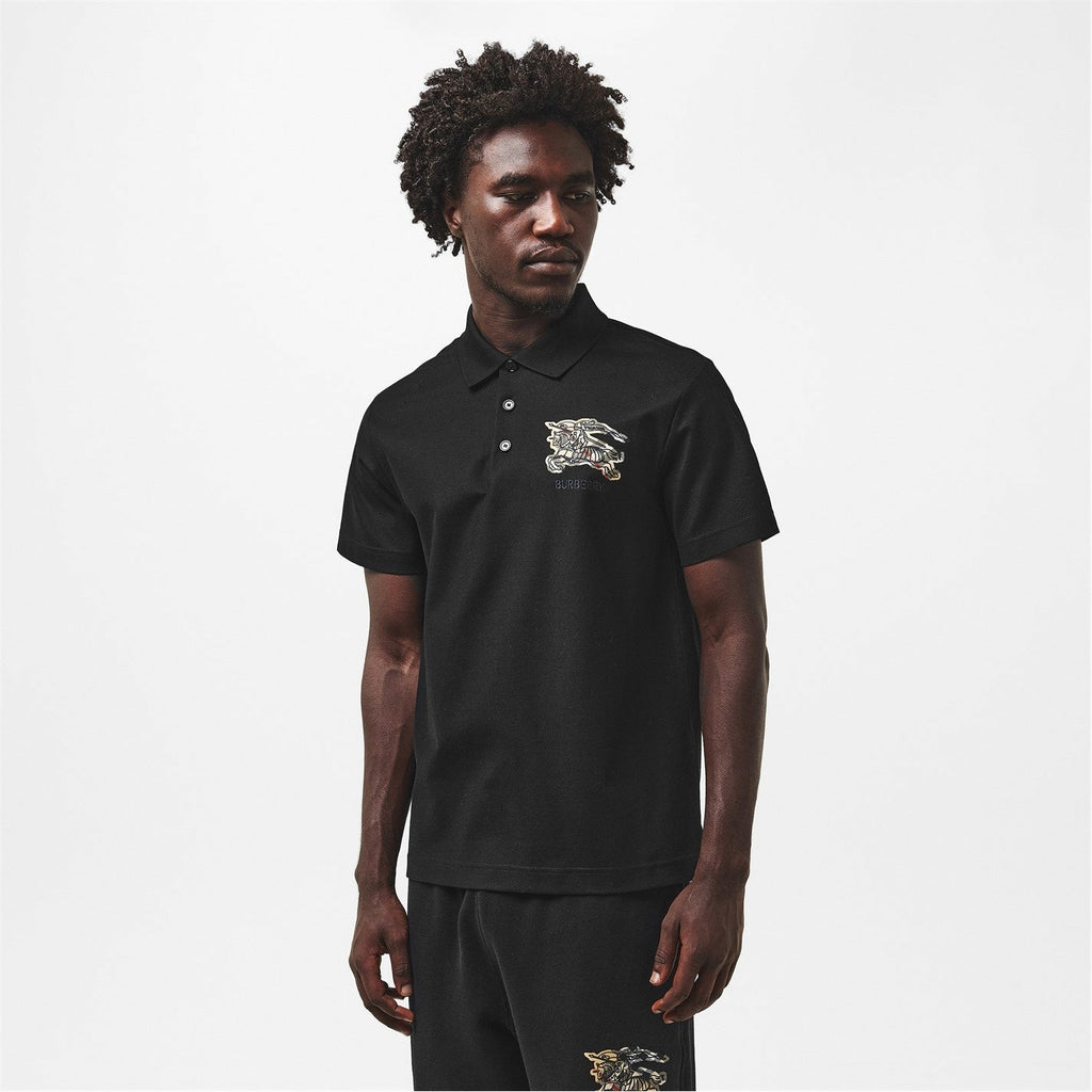 Equestrian Knight Cotton Polo Shirt