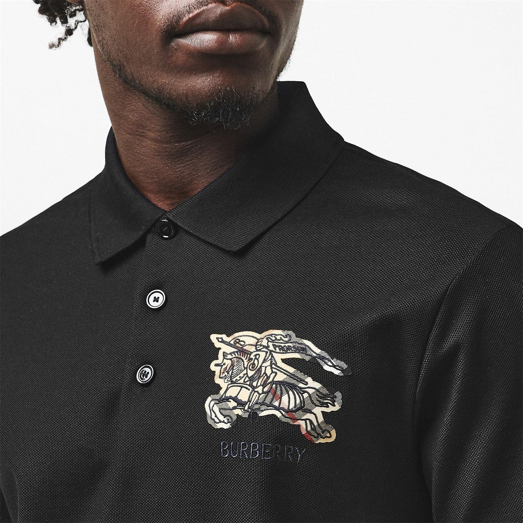 Equestrian Knight Cotton Polo Shirt