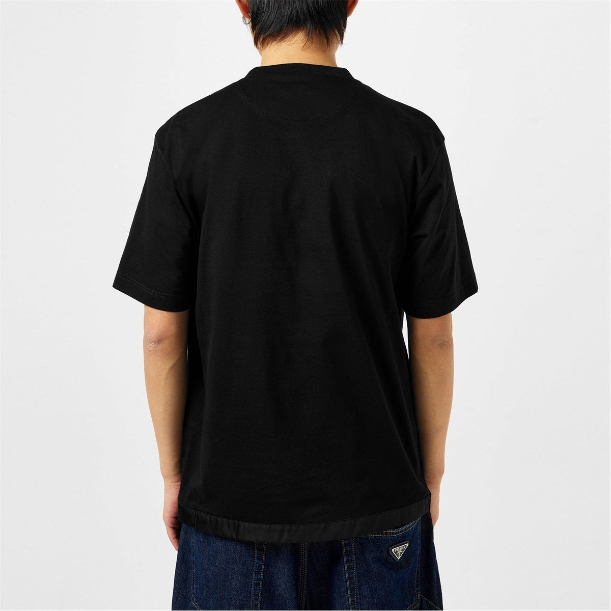 Badge Pocket Cotton T-Shirt