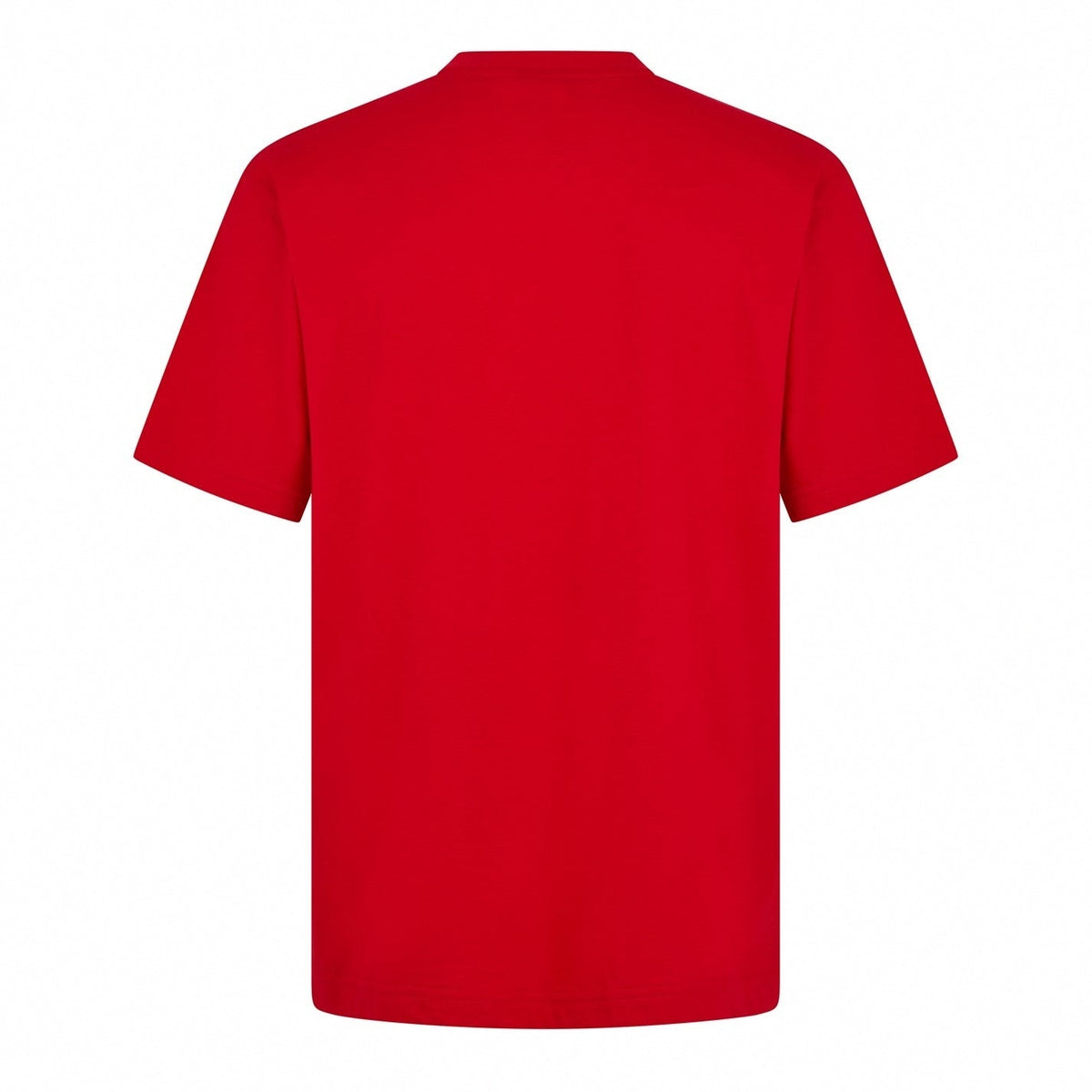Logo Web Stripe Cotton T-Shirt - Red
