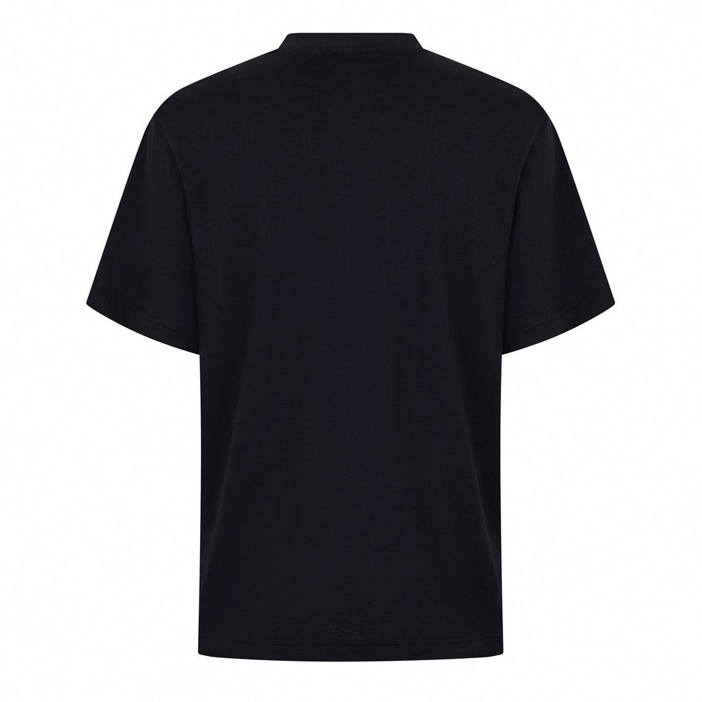 Logo Web Stripe Cotton T-Shirt