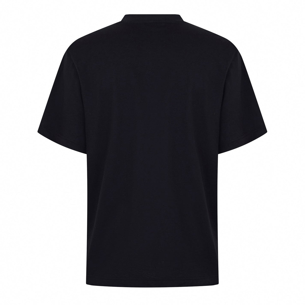 Logo Web Stripe Cotton T-Shirt