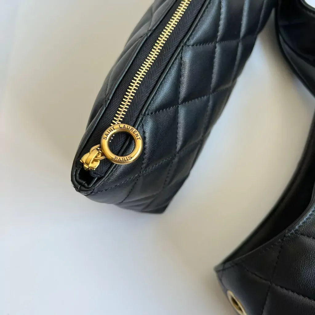Saint Laurent Icare Handbag Made Of Quilted Lambskin Leather