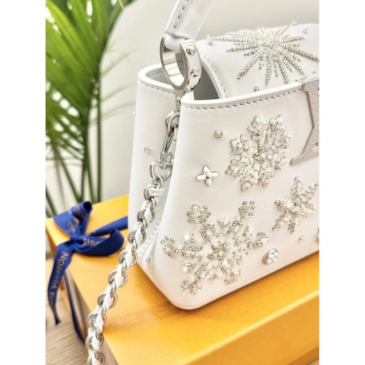 Louis Vuitton Capucines Mini Bag