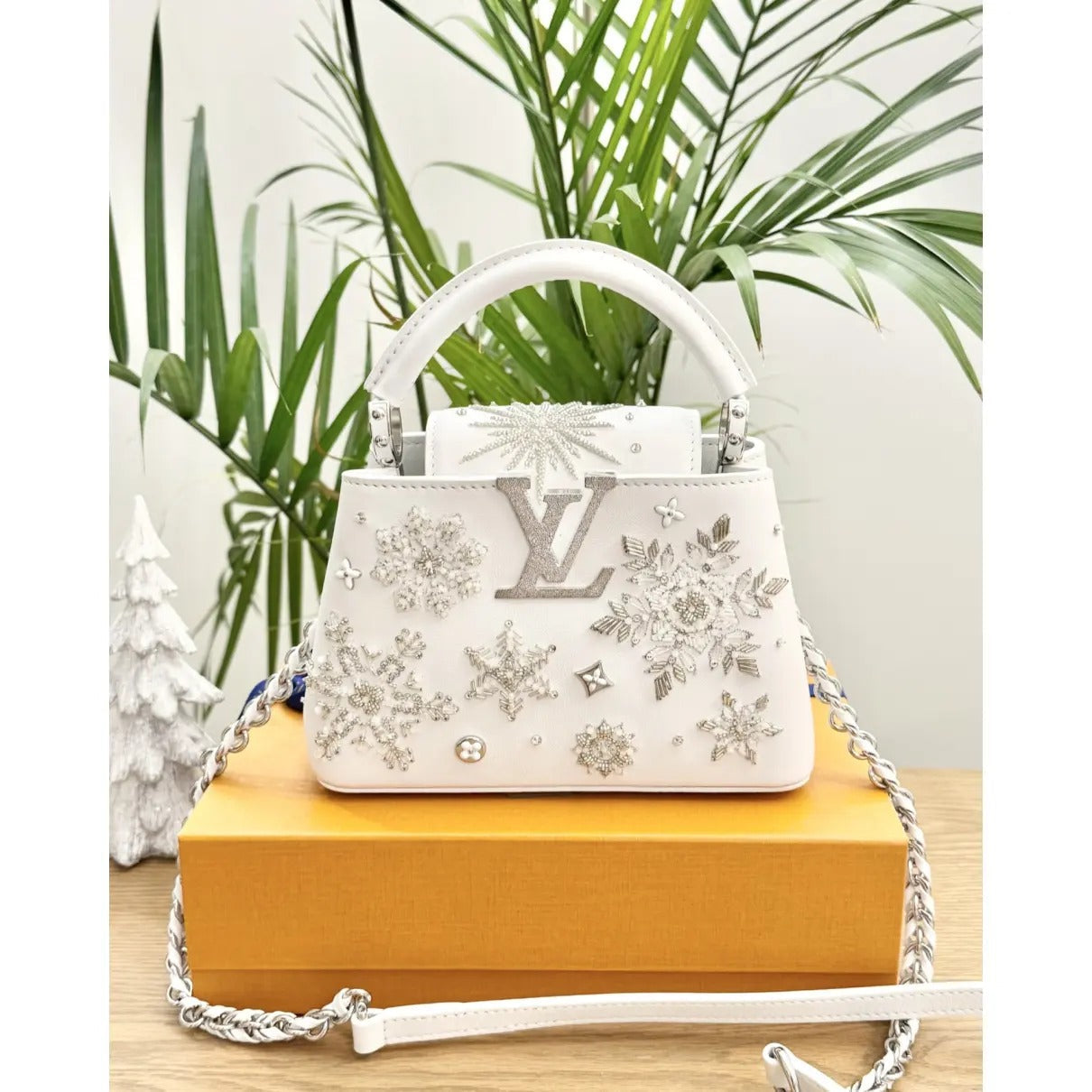 Louis Vuitton Capucines Mini Bag
