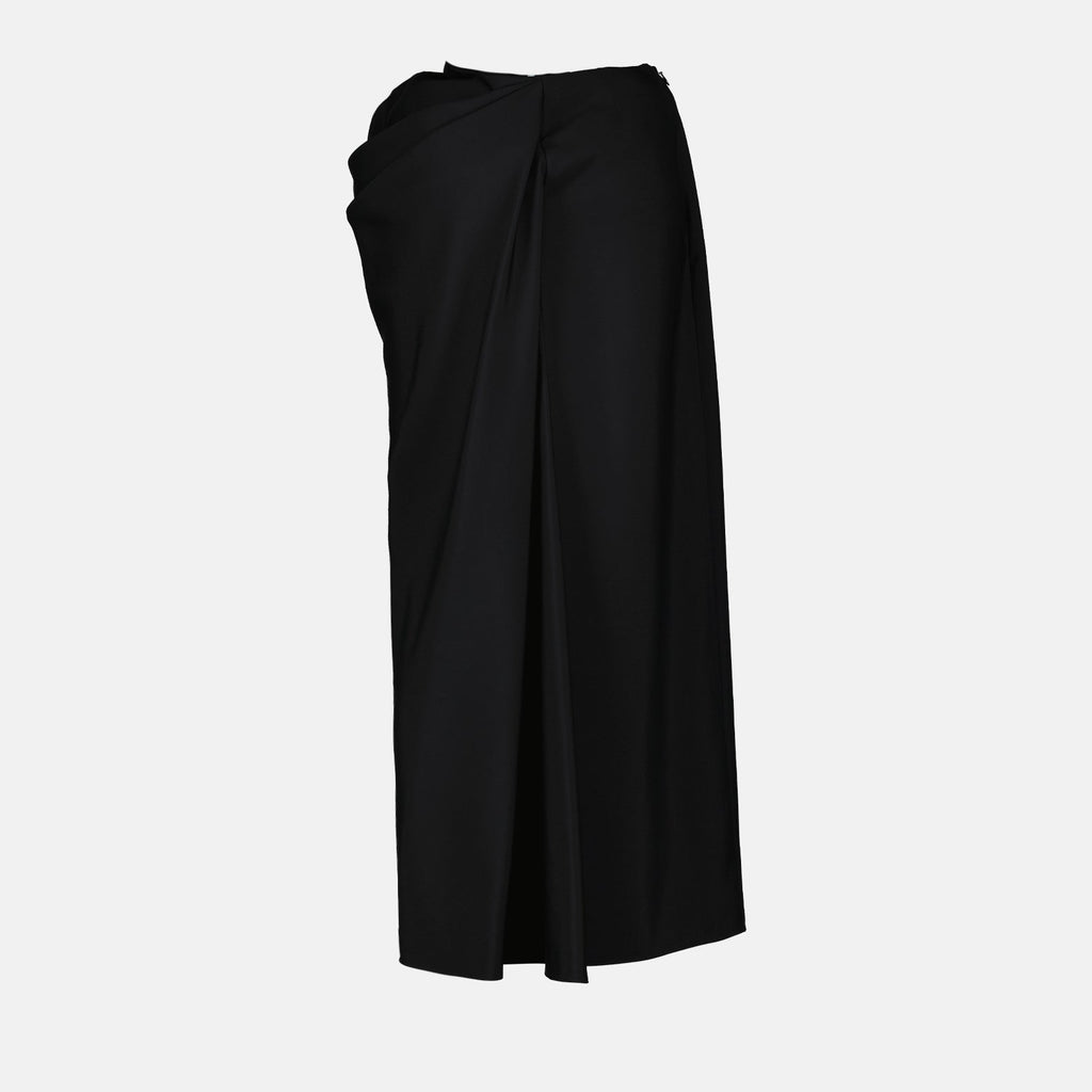 Draped skirt