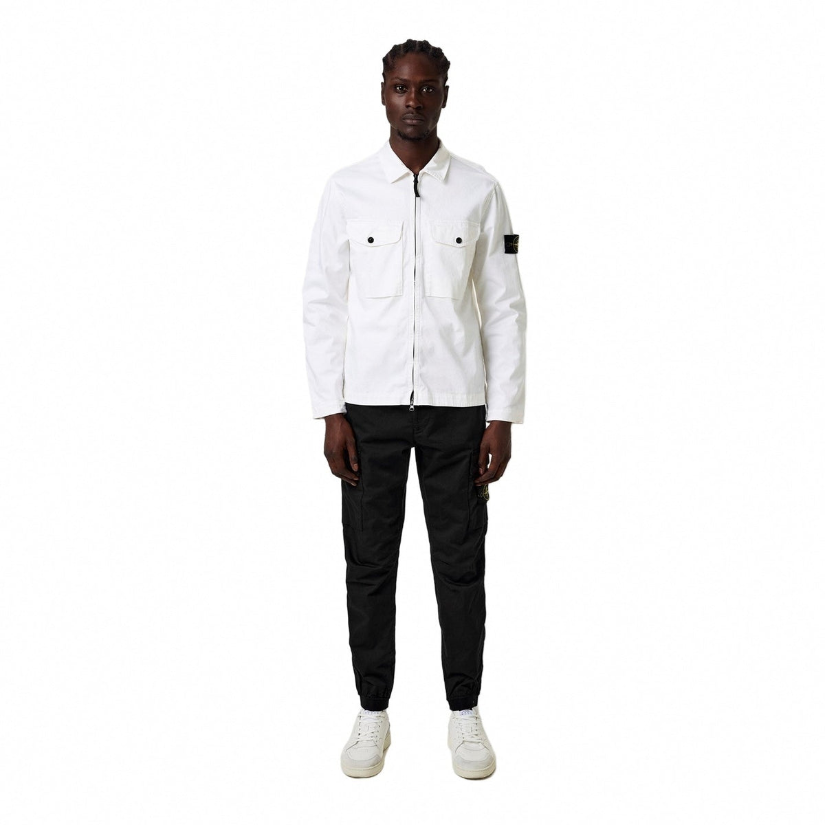 Stone Island Raso Cargo Trousers