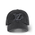 LV Flower Washed Cap