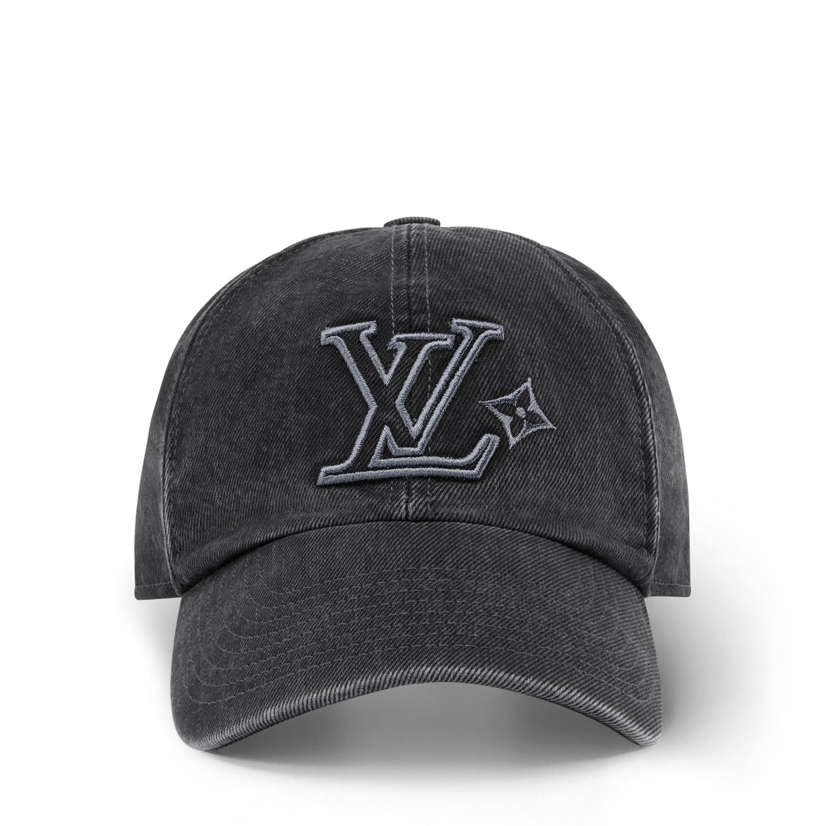 LV Flower Washed Cap