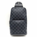 Damier Graphite Avenue Sling Backpack