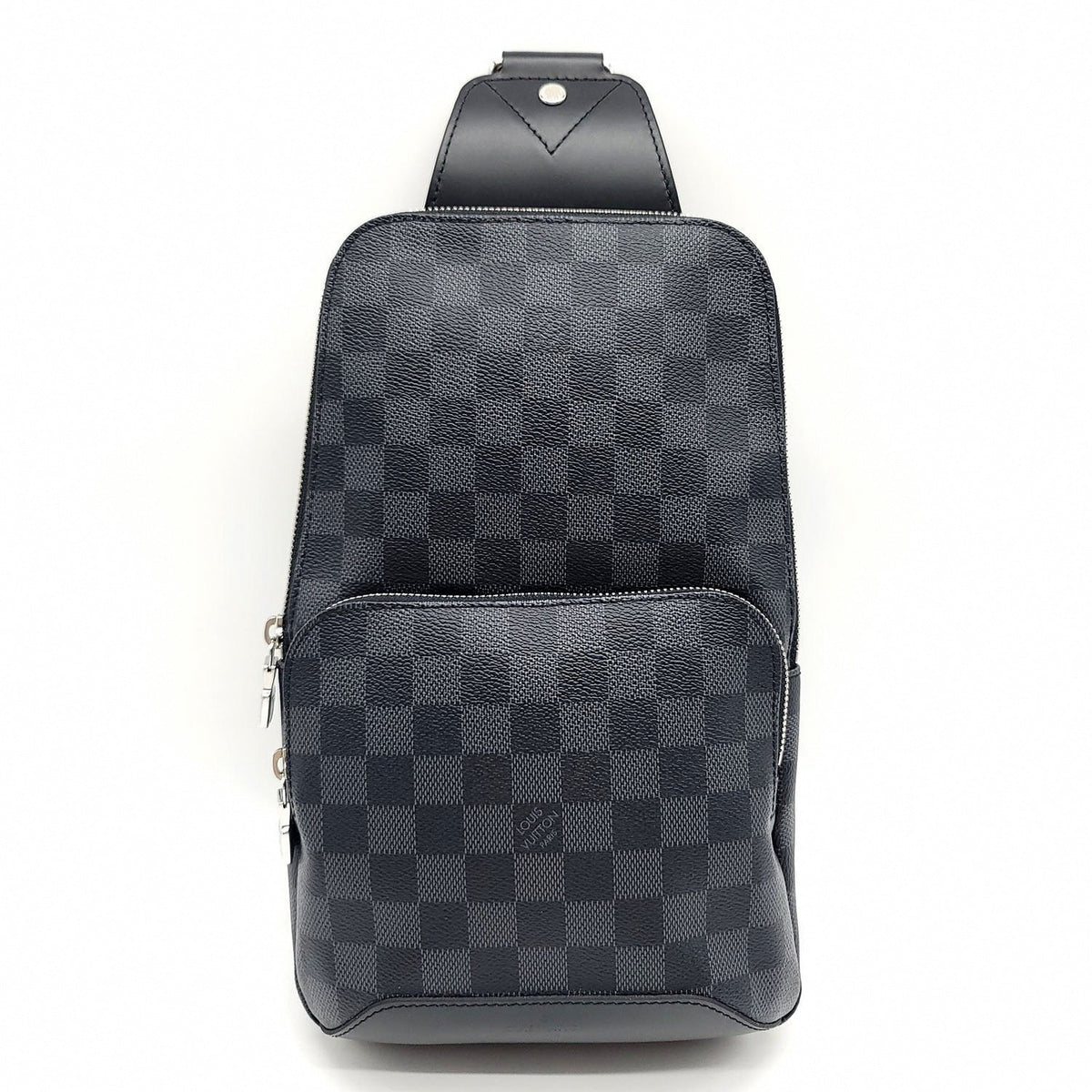 Damier Graphite Avenue Sling Backpack