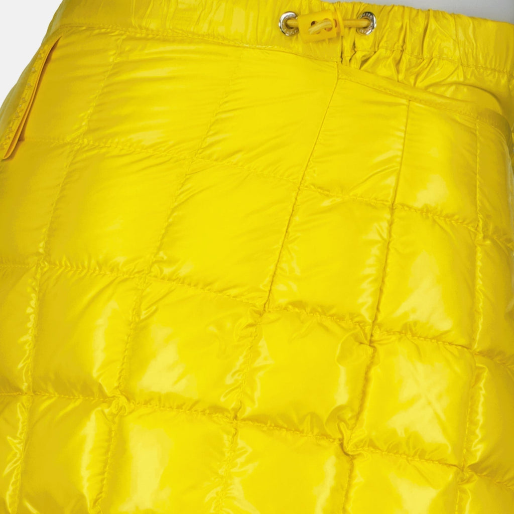 Quilted Mini Skirt