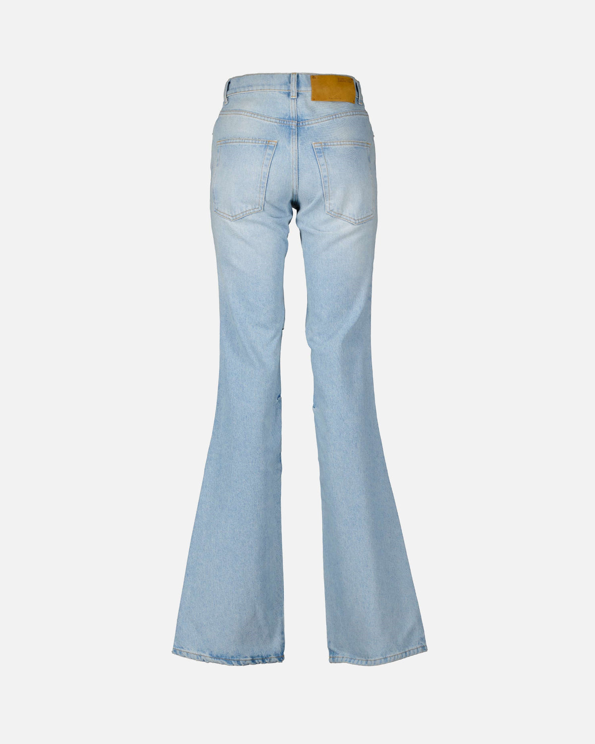 High-Rise Flared Denim Jeans
