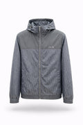 Dior Oblique Hooded Windbreaker Jacket