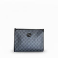 Supreme Coated Canvas Clutch Pouch