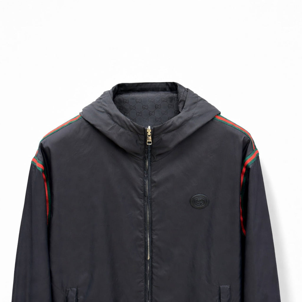 Reversible GG Ripstop Jacket