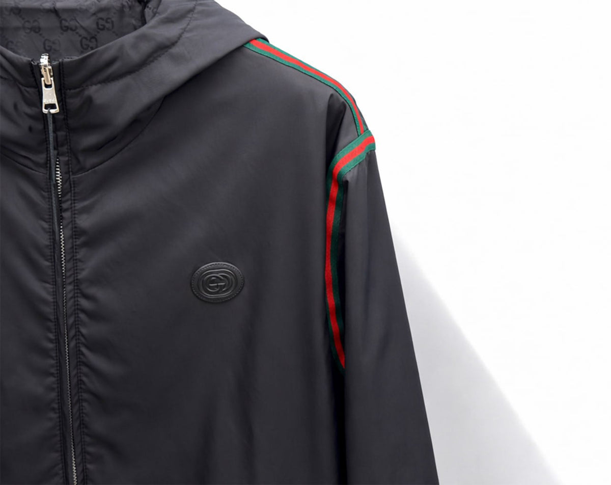 Reversible GG Ripstop Jacket
