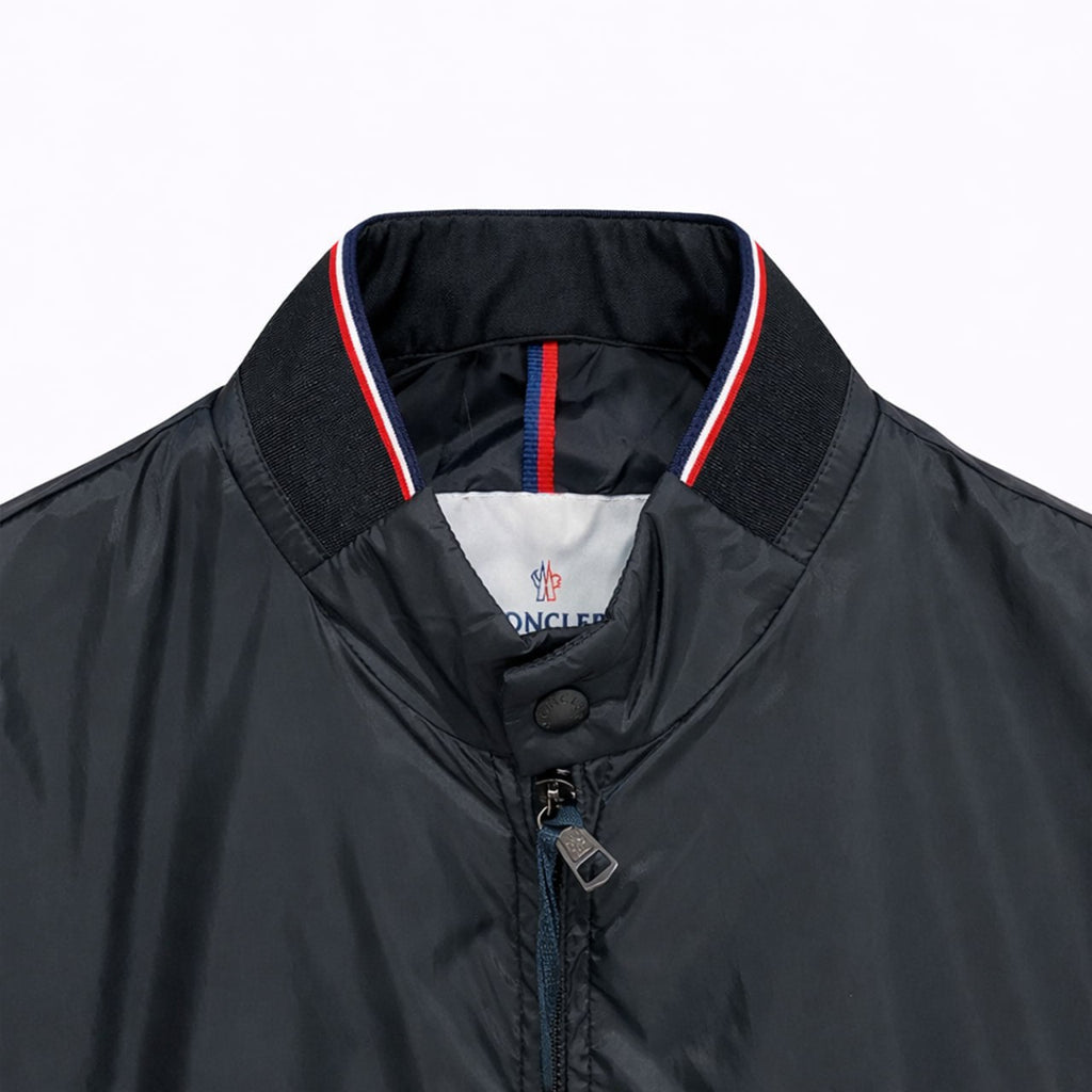 Classic Nylon Bomber Jacket