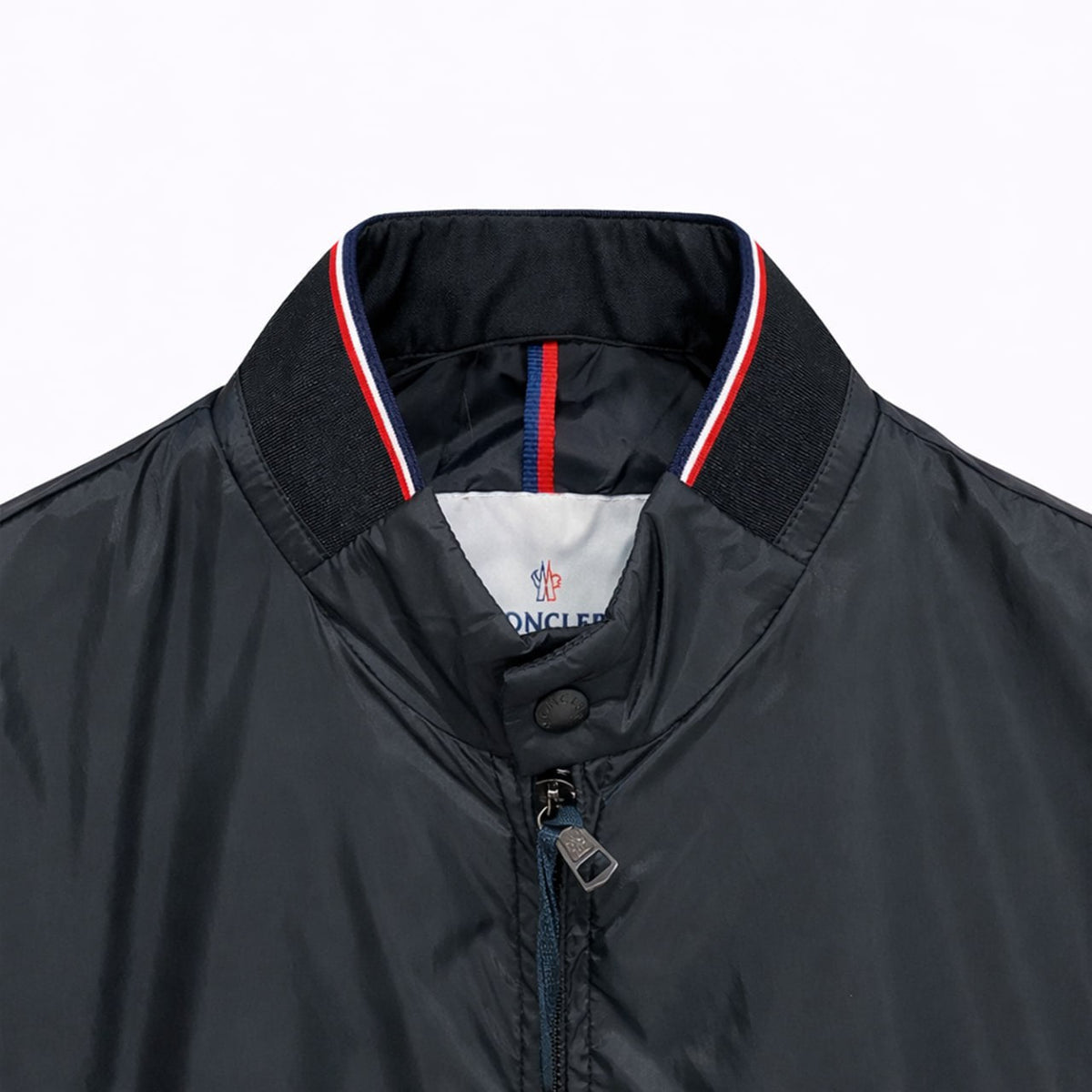 Classic Nylon Bomber Jacket