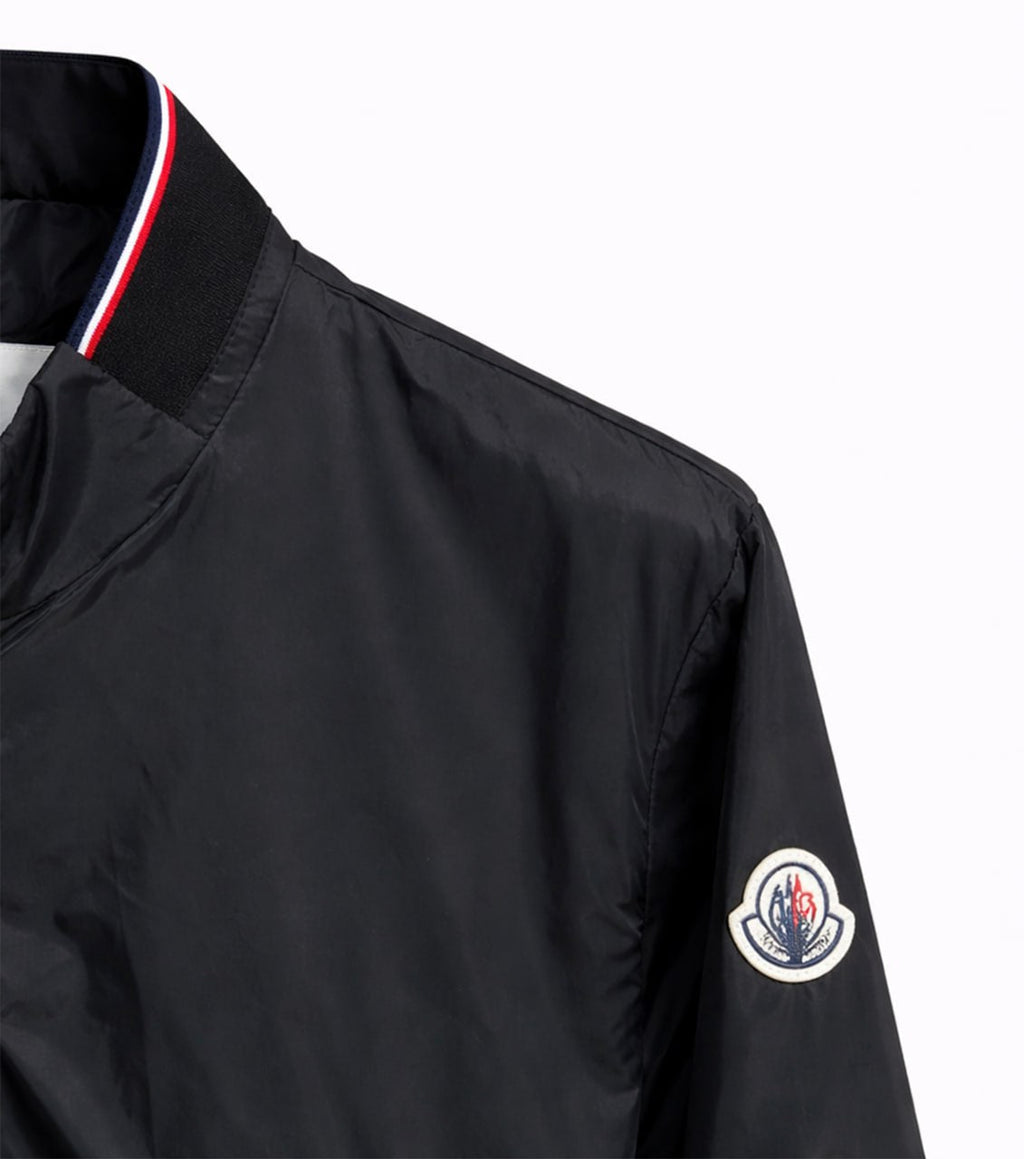 Classic Nylon Bomber Jacket