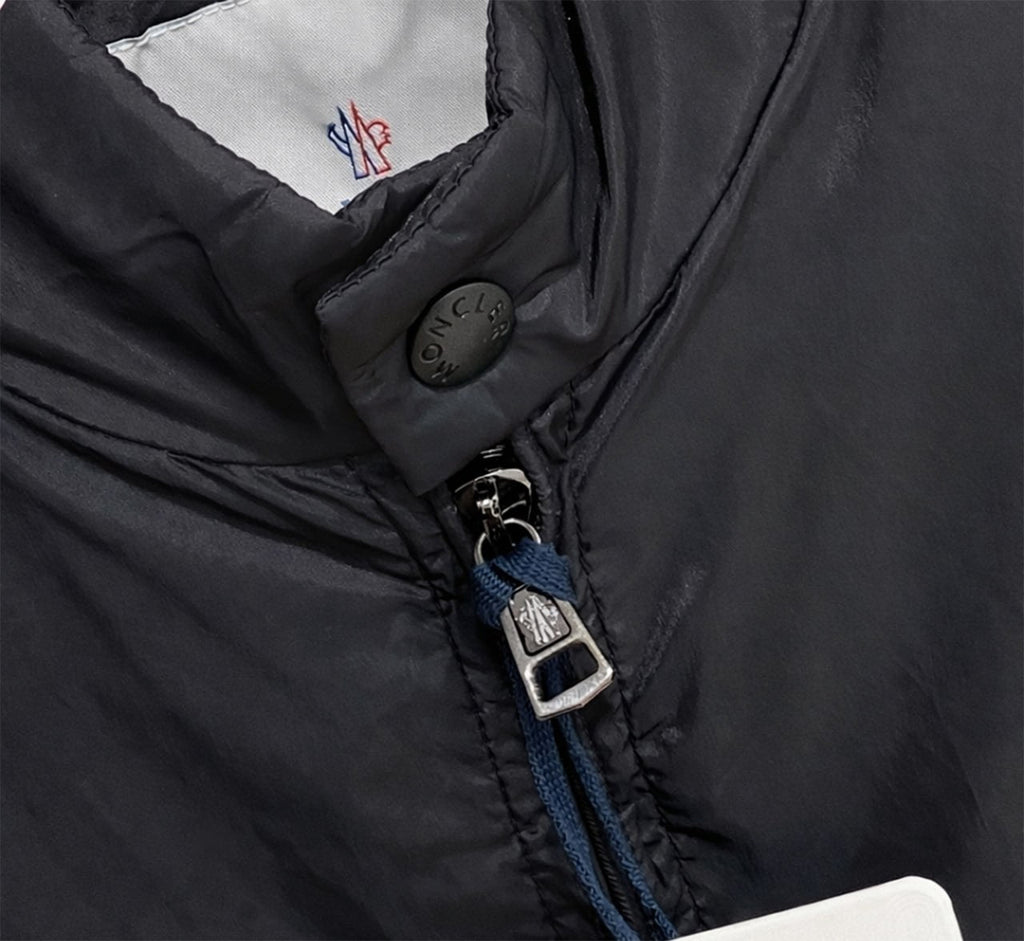 Classic Nylon Bomber Jacket