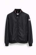 Classic Nylon Bomber Jacket