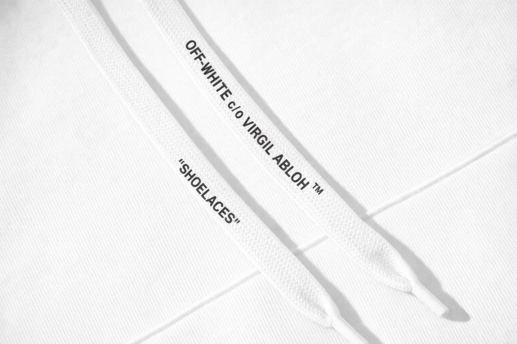 Arrows Graphic Hoodie – White / Yellow