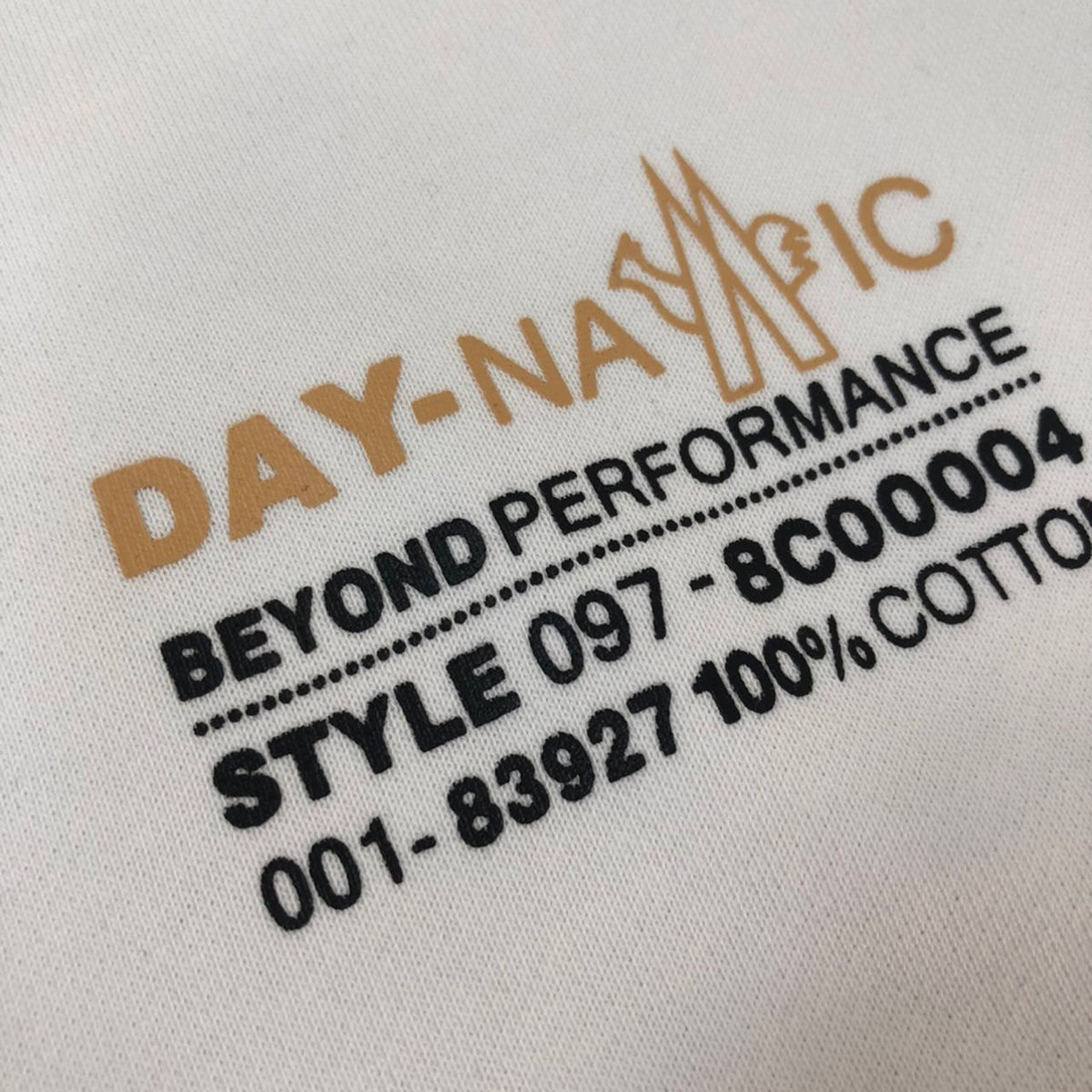 Grenoble Day-Namic Graphic Cotton Sweatshirt – White