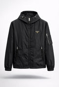 Re-Nylon Hooded Zip Jacket