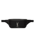 Monogram Leather Belt Bag (Black)
