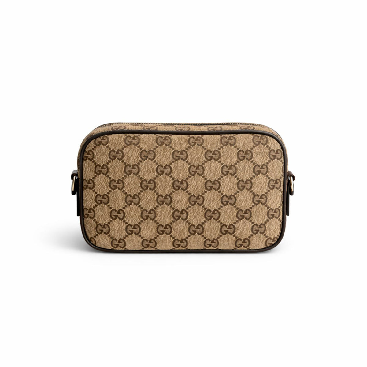 Supreme Canvas Crossbody / Clutch Bag (Beige/Ebony)