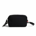 Canvas Minimalist Crossbody Bag (Black)