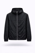 Dior Oblique Hooded Windbreaker Jacket