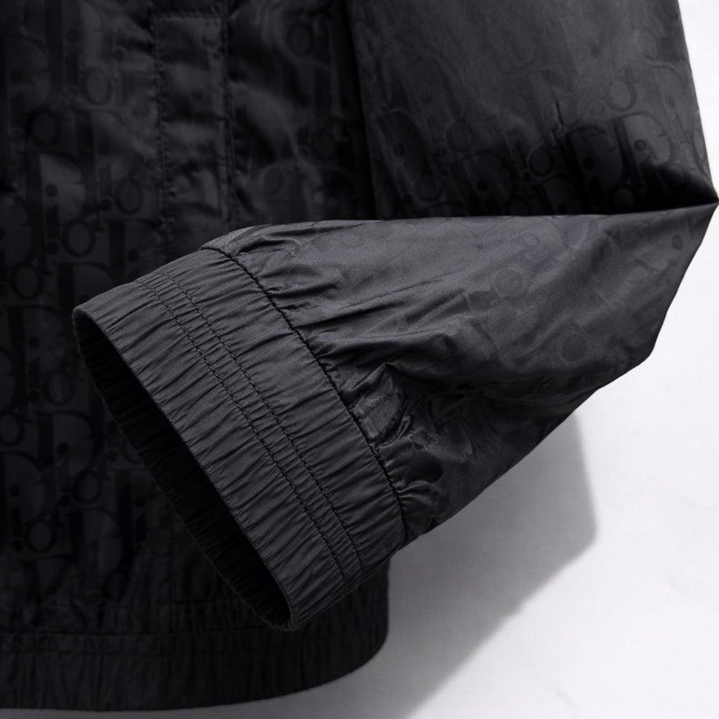 Dior Oblique Hooded Windbreaker Jacket