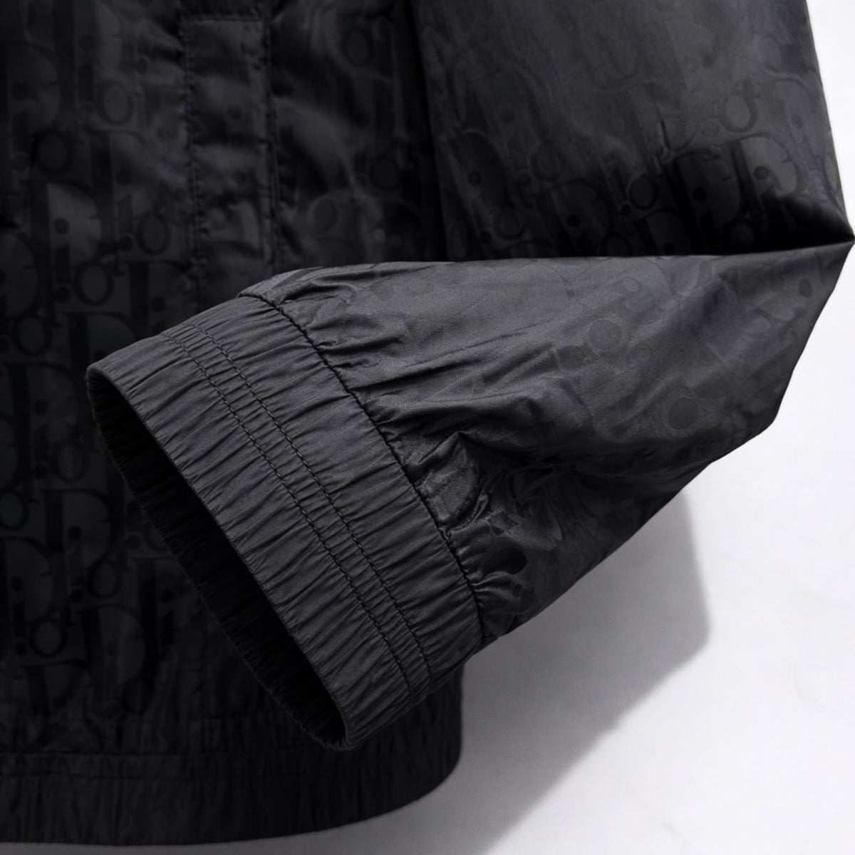 Dior Oblique Hooded Windbreaker Jacket