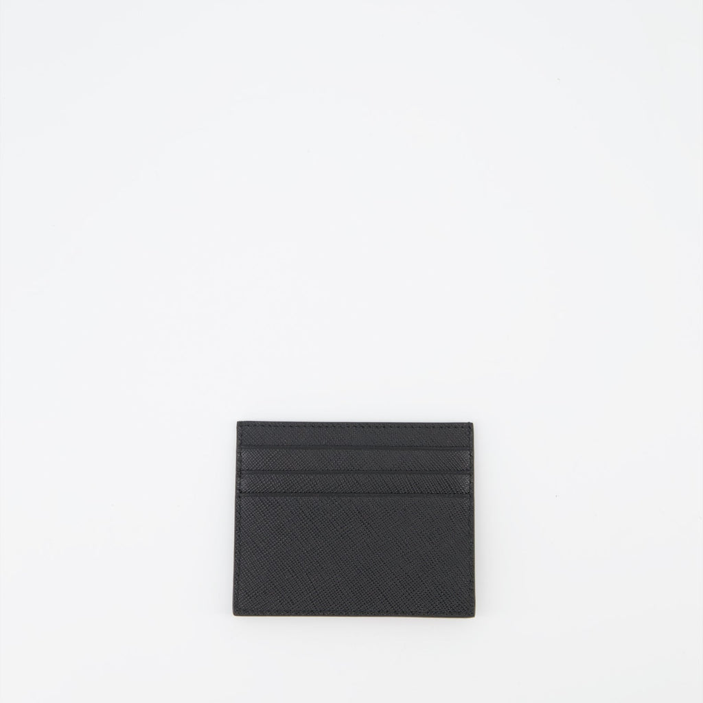 Saffiano Leather Card Holder