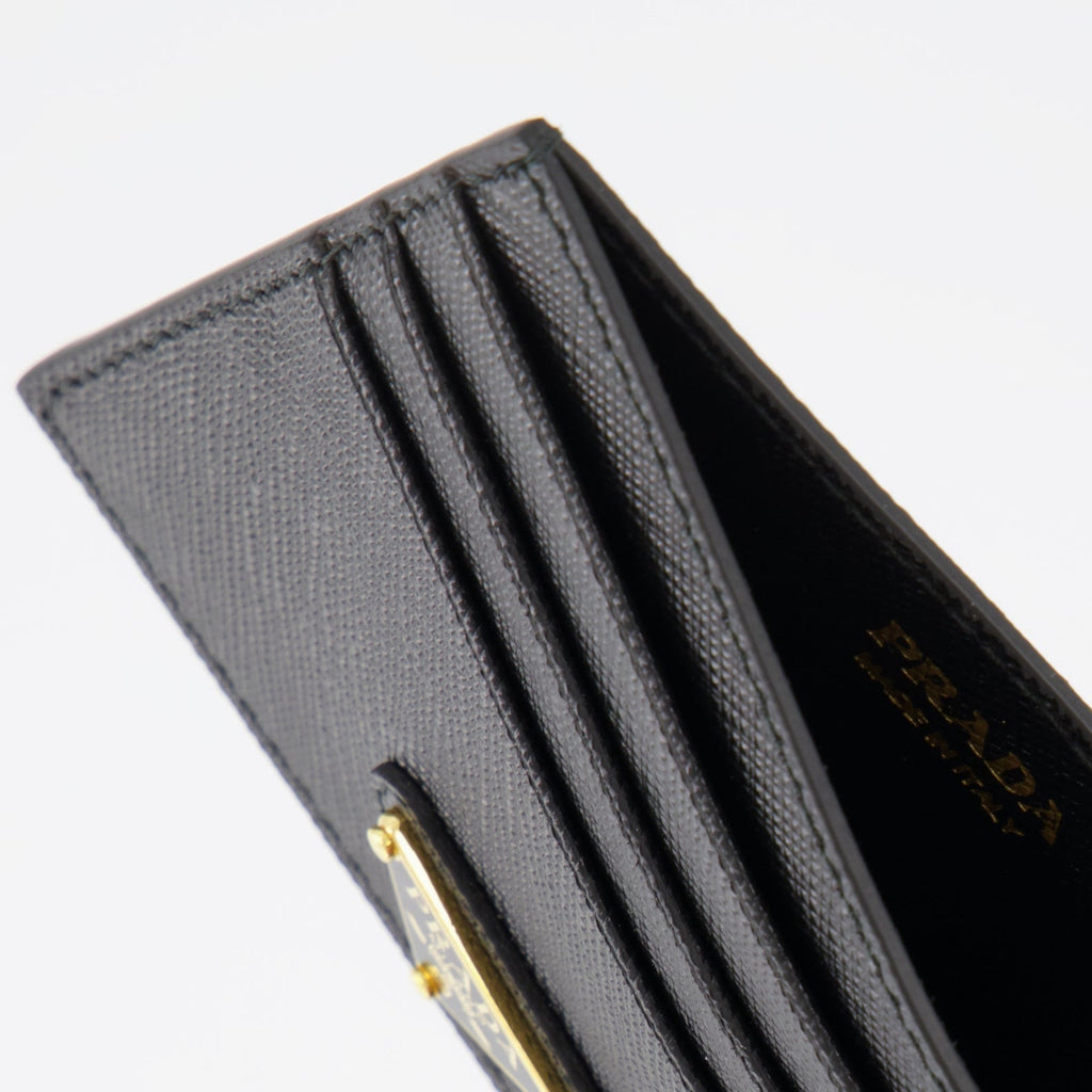 Saffiano Leather Card Holder